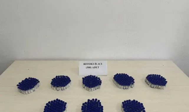 Iğdır'da 2 milyon lira değerinde botoks ilacı geçirildi