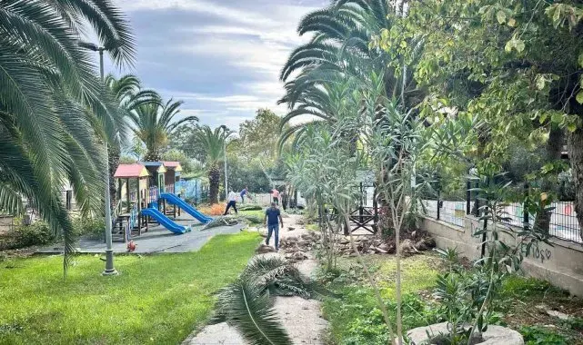 Dilovası'nda parklar yenileniyor