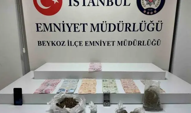 Beykoz'da uyuşturucu operasyonu: 1 kişi tutuklandı
