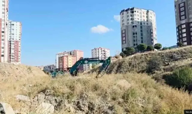 Yozgat Belediyesi'nden dere ıslah çalışması