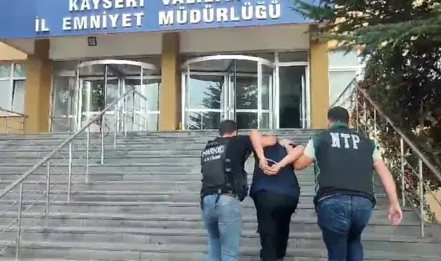 Aranan şahıslar yakalandı