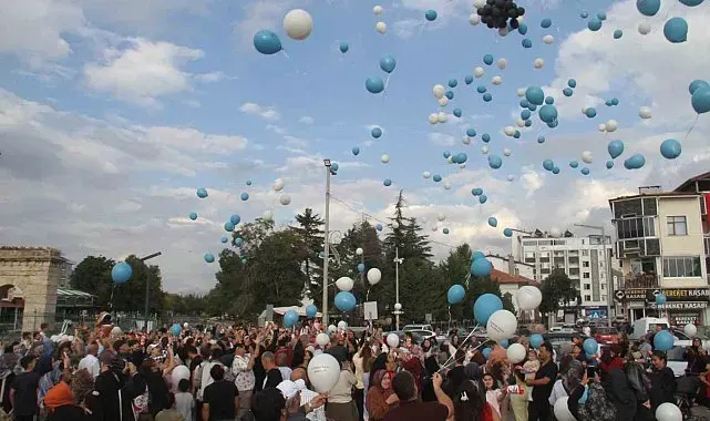 Toprak Kaan için bu kez umut balonları gökyüzüne yükseldi