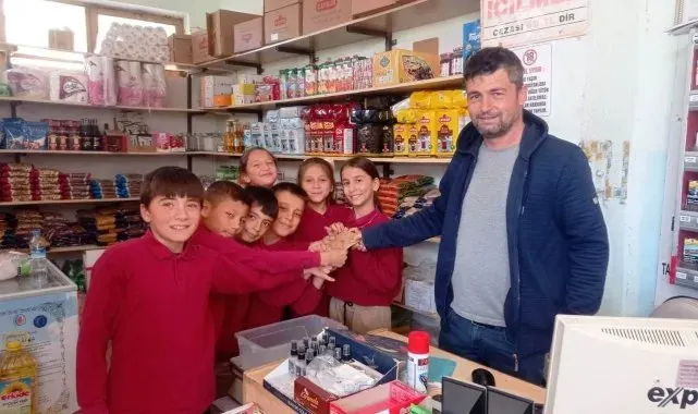 Hisarcık Kutluhallar Ortaokulunda "Zimem Defteri" geleneği hayata geçirildi