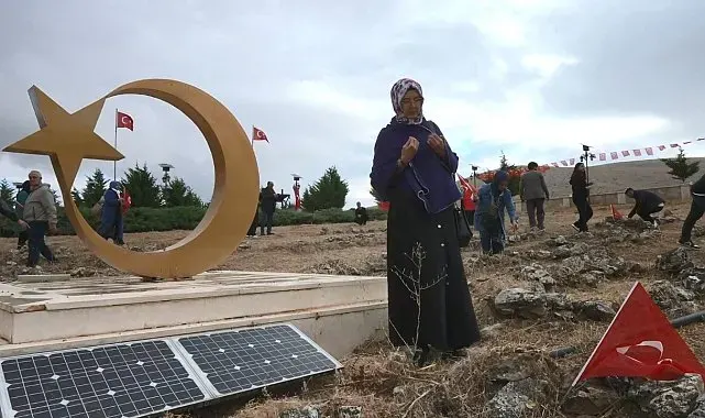 'Son Kale Haymana'da 30 Ağustos Zafer Bayramı'na özel anma töreni