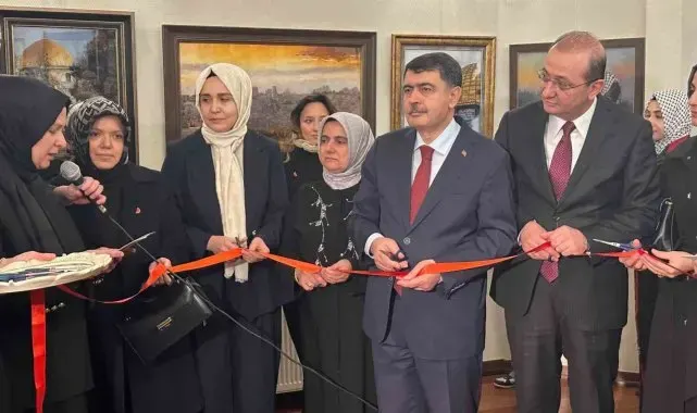 'Şehrim Kudüs' sergisi Ankaralılarla buluştu