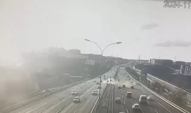 İstanbul'da 2 kişinin hayatını kaybettiği kaza kamerada