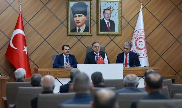 Vali Usta, İl Genel Meclisi kasım ayı toplantısına katıldı