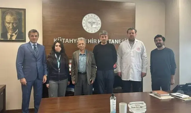 ABD'li profesör Kütahya Şehir Hastanesi'ne hayran kaldı