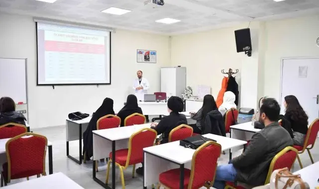 KAYMEK'te kursiyerler yeteneklerini geliştiriyor