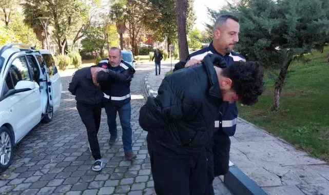 'Sahte kiralık ev' ilanıyla 9 ilde 20 kişiyi 1 milyon lira dolandıran 2 kişi adliyede