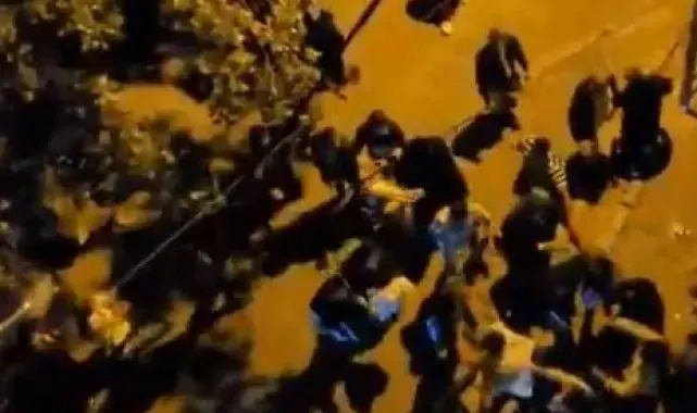 Düğünde iki aile arasında kavga çıktı, sokak savaş alnına döndü