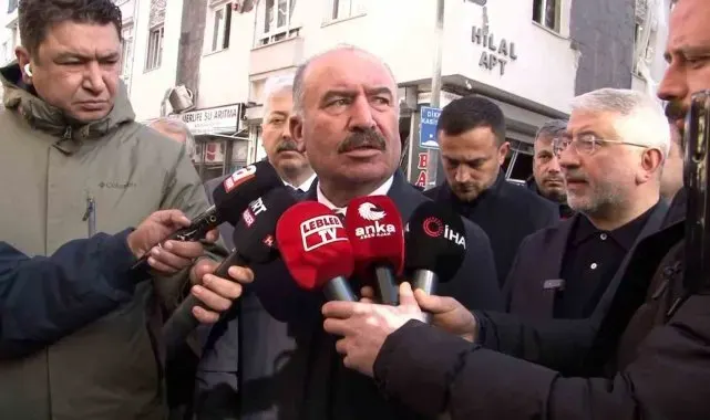 Çorum Valisi Çalgan: "15 binada hasar mevcut"