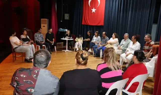 Nazilli Belediyesi Tiyatro Topluluğu ilk toplantısını yaptı
