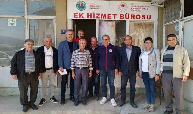 Dalama'da üreticilere hafta sonu hizmeti