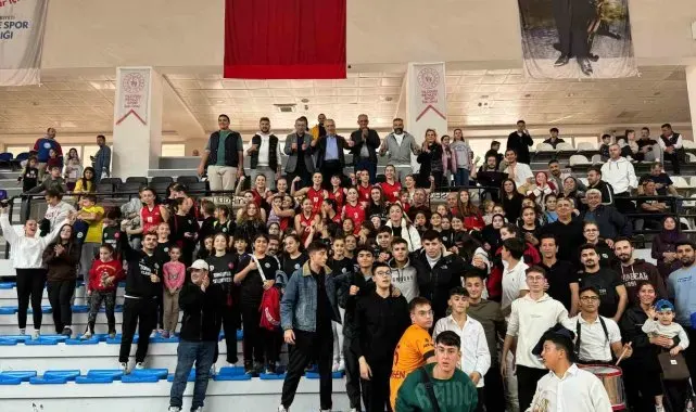 Turgutlu Belediyespor'dan filede net galibiyet