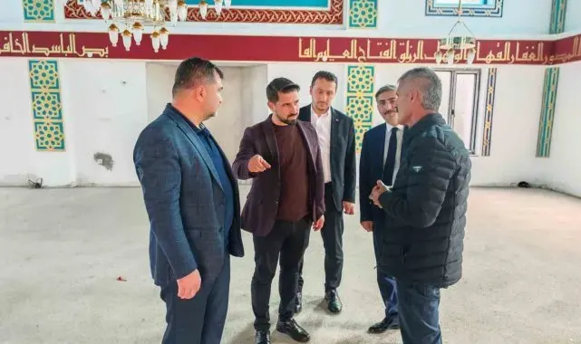 Deprem yıkılmıştı yerine yenisi yapılıyor