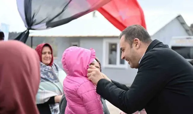 Altıeylül'de Kılcılar Köy Konağı açıldı