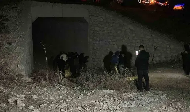 Uşak'ta erkek cesedi bulundu
