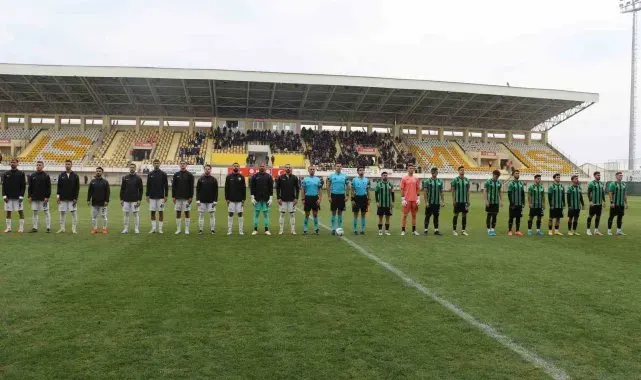 Nesine 3. Lig: Muş Spor: 1 - Bornova 1877: 1