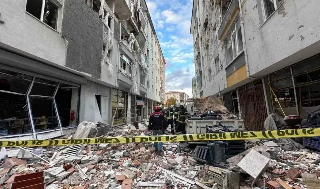 Çorum'daki patlama öncesi komşuları gaz sesini duymuş