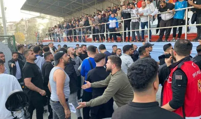 Aydınspor, son dakika golüyle galip geldi, maç sonu tansiyon yükseldi