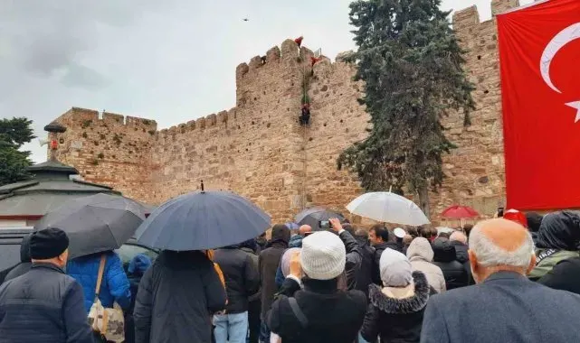 Sinop'ta fethin 810. yılı coşkuyla kutlandı