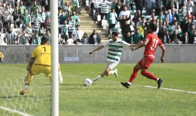 Nesine 3. Lig: Bursaspor: 4 - Kuşadasıspor: 1