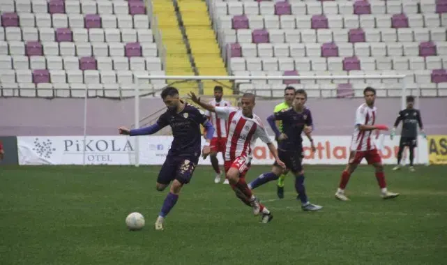 Nesine 3. Lig: Orduspor 1967: 1 - Kahramanmaraş İstiklal: 1