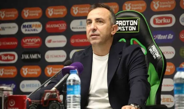 Recep Uçar: "İlk maçımız, harika bir galibiyet"