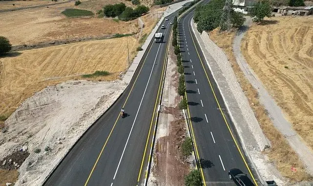 Adıyaman'da yollar yenileniyor