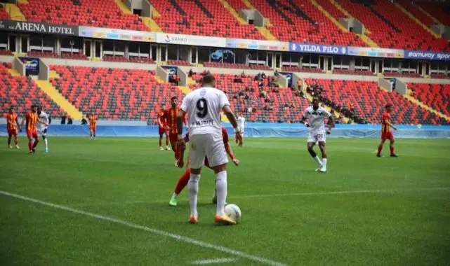 Trendyol 1. Lig: Yeni Malatyaspor: 0 - Sakaryaspor: 1