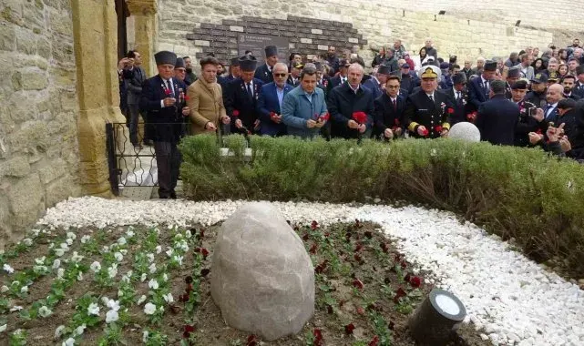 Çanakkale Savaşları'nın ilk şehitleri anıldı