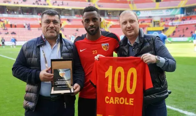 Lionel Carole, 'dalya' dedi