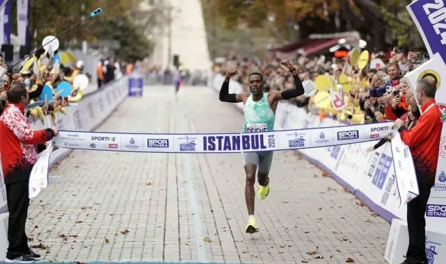 Türkiye İş Bankası 46. İstanbul Maratonu sona erdi