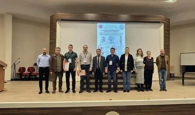 Kastamonu Üniversitesi'nde nadir genetik hastalıklar konuşuldu