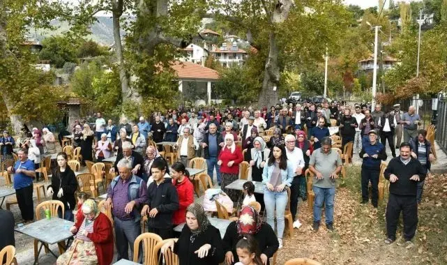 Köyceğiz Yayla Mahallesi'nde yağmur duası yapıldı