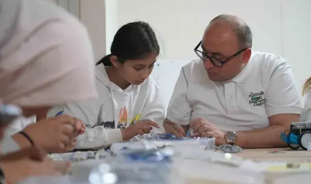 Yörük çocuklarına robotik kodlama eğitimi