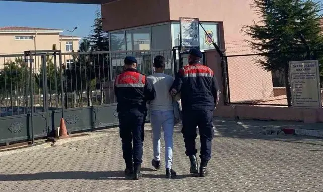 Kırıkkale'de 9 yıl hapis cezası bulunan hükümlü yakalandı
