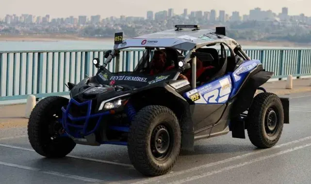 Akdeniz Off-Road Kupası 3. ayak yarışı Adana'da başladı