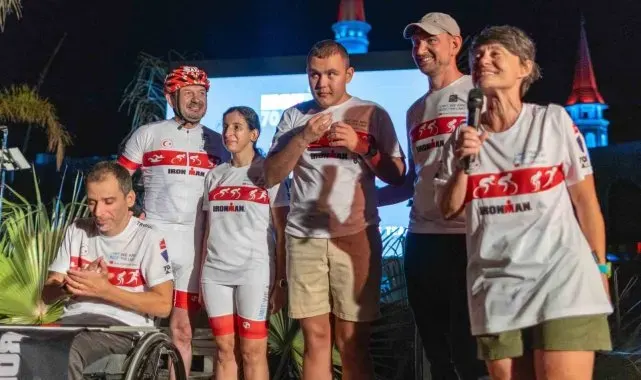 Üç özel sporcu ve Oğuz Ömür, IRONMAN 70.3'te limitleri zorlayacak