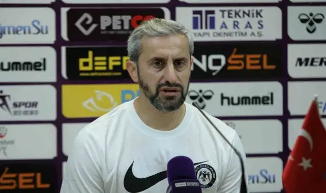 Serkan Özbalta: "İlk defa 2'de 2 yaptık"