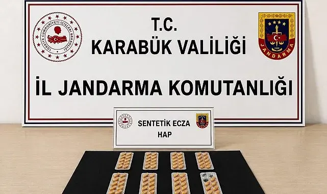 Karabük'te uyuşturucu operasyonu: 5 gözaltı