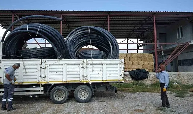 Büyükşehir'in tarımsal destekleri devam ediyor