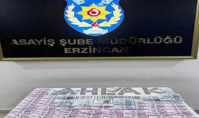 Erzincan'da kumar oynatılan eve baskın