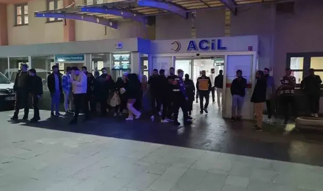 Batman'da gözaltında olan şahsa saldırdılar
