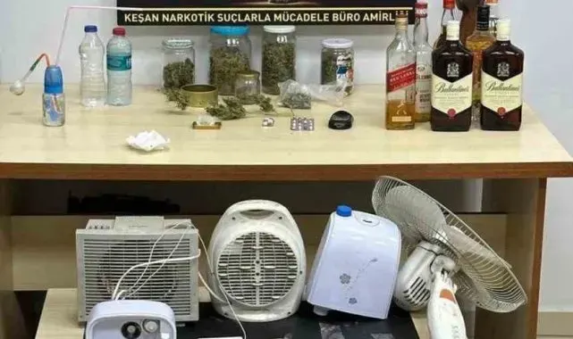 Uyuşturucu ve kaçak ürün operasyonu: 1 tutuklama
