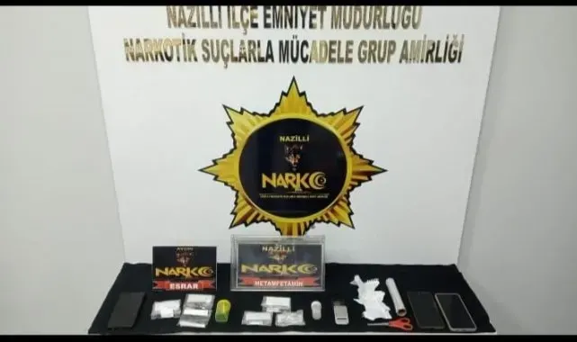 Nazilli ve Yenipazar'da uyuşturucu operasyonu