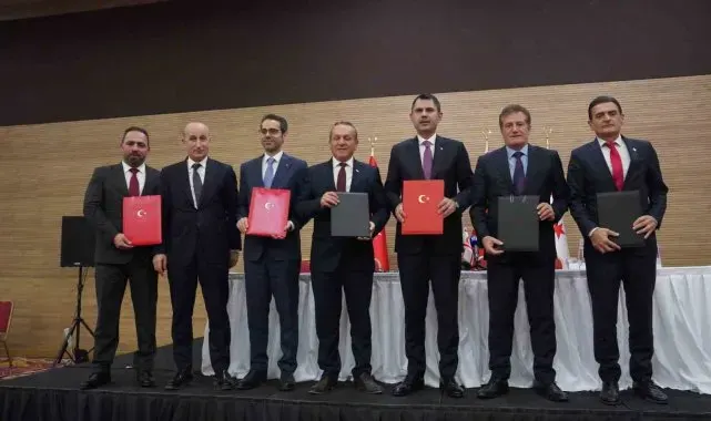Bakan Kurum: "Sıfır atık projemizi KKTC'de de uygulayacağız"