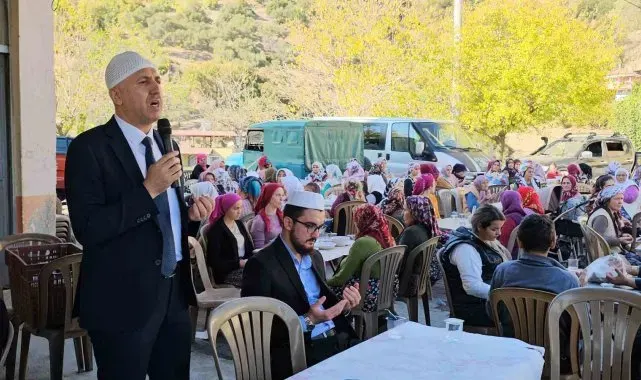 Nazilli'de köylüler yağmur duası yaptı