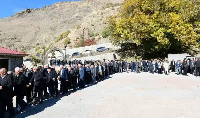 Çatak'ta 28 yıllık husumet barış ile sonuçlandı
